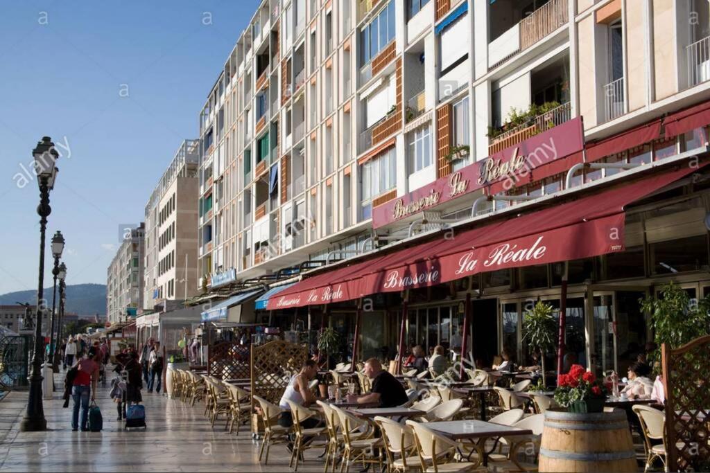 Lovely T2 Sur Pont Du Las Proche Mer & Sncf ツーロン エクステリア 写真